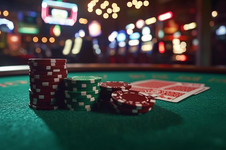 Payout table and stake adjustment interface on qqmamibet slot
